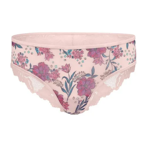 Victoria's Secret ADORE ME Onita Cheeky Panty Wellesley Цветочный нижний одежда женский 1 упаковка розовый