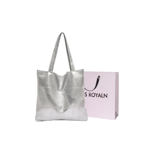 LOUIS ROYALN ПУ (полиуретан) Сумка через плечо Женская Черная Белая Темно-коричневая Серебряная