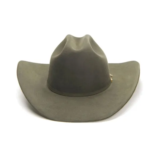 STETSON Felt Hats Caps Unisex Green STETSON Фетровые шляпы и кепки унисекс зеленые