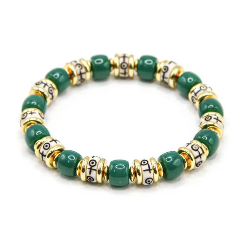 DRAGON Li Цветная глазурь Браслеты Унисекс