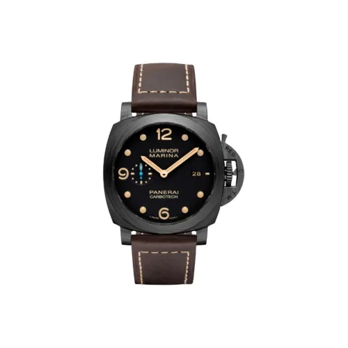 PANERAI Автоматический Механический Часы Мужские LUMINOR 1950 Collection 44 мм Черные