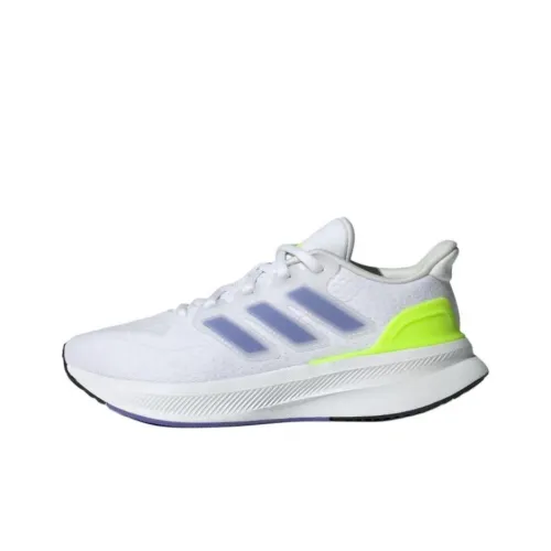Adidas Slip-resistant Breathable Lightweight Low-Top Running Shoes Unisex White Adidas Противоскользящие Дышащие Легкие Низкие Беговые Кроссовки Унисекс Белые