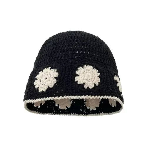 MUSTKOO Хлопковая нить Шляпы ведра Женские