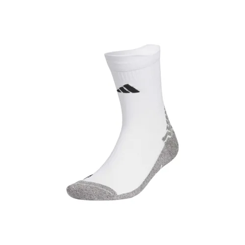 Adidas Футбольные носки унисекс 1 упаковка белый черный