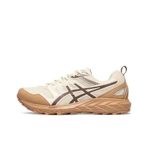 Asics Gel Sonoma Размер CN Беговые кроссовки Низкий топ Экрю/Коричневый Мужской