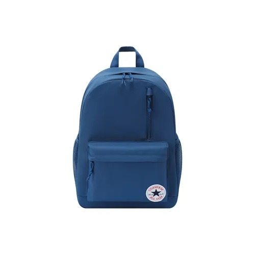 Конверс Полиэстер Рюкзак Стандартный Унисекс Броня Синий