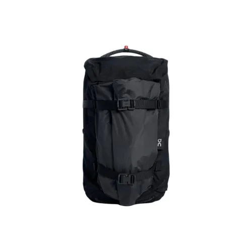 On Переработанный материал Рюкзак Обычный Унисекс Черный