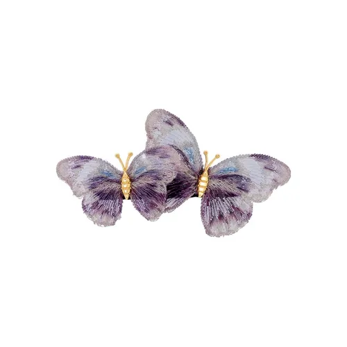 ROYALSASA Полиэстер Сплав Нижняя заколка Утка Bill Нижняя заколка Женские