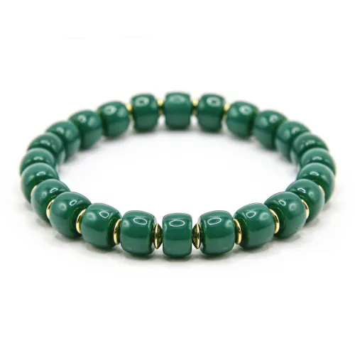 DRAGON Li Цветная глазурь Браслеты Унисекс