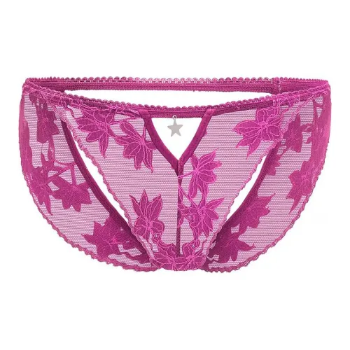 Victoria's Secret ADORE ME Vega Бикини Panty Cattleya Орхидея Нижнее белье Женские 1 шт Фуксия