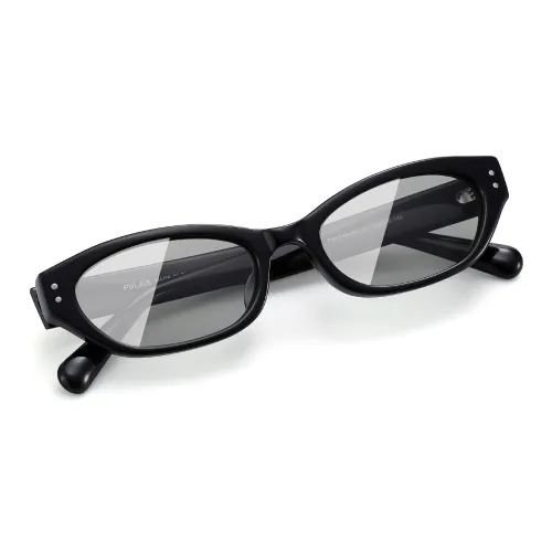 PULAIS Пластиковая оправа Кошачий глаз Солнцезащитные очки Унисекс