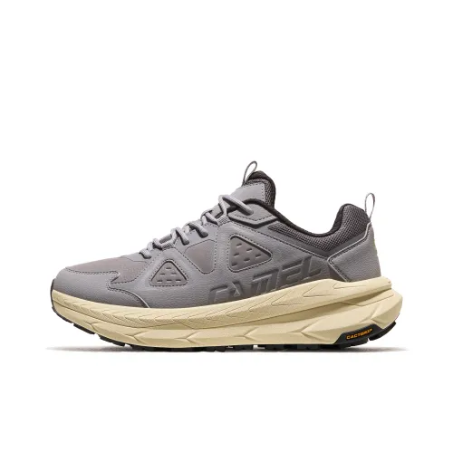 CAMEL Амортизация Устойчивый к истиранию Легкий Низкий Топ Беговые кроссовки Мужские