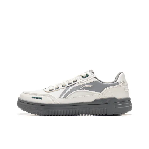LINING Скейтборд Кроссовки Low Top Mist White/Ultra Matte Gray Мужские