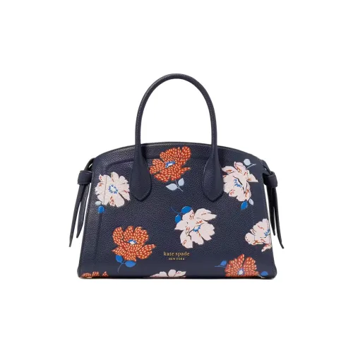 Kate Spade Кожа Сумка через плечо Сумка Средний Женская Морской синий