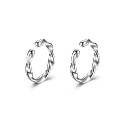 Inkopper Титановая сталь Нижняя заколка Серьги On Unisex