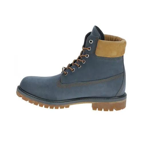 Timberland PREMIUM 6 Inch Short Martin Boot Мужской Navy Синий