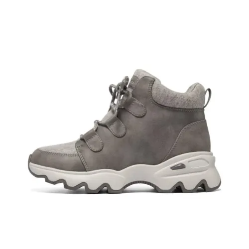 Skechers Big Lug Сноубутсы Серые Женские
