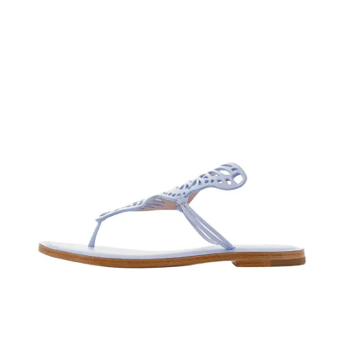 SOPHIA WEBSTER Шлепанцы Женские Blue