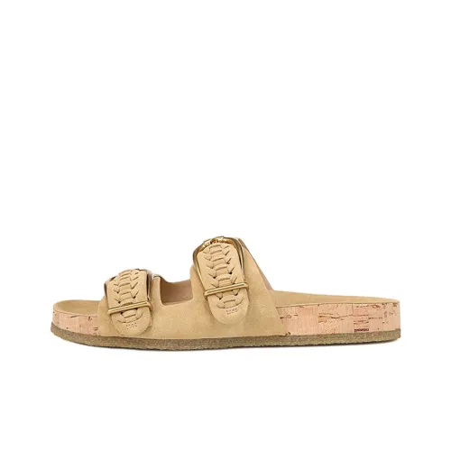 Veronica Beard Слипоны Женские Светло-Коричневый