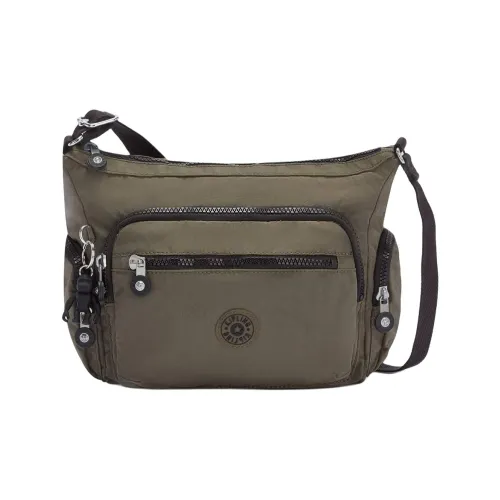 Kipling Нейлоновые сумки через плечо сумка на плечо унисекс цвет моховый зеленый
