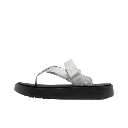 New Balance FLIPFLOP V2 one Ремень Сандалии Серебристо-черный Женские