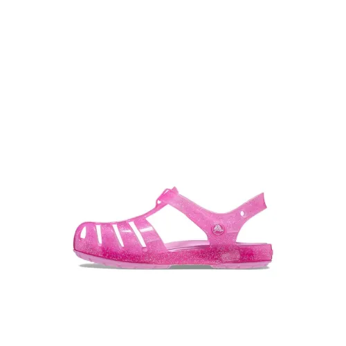 Crocs Устойчивые к истиранию детские сандалии с ягодным дизайном