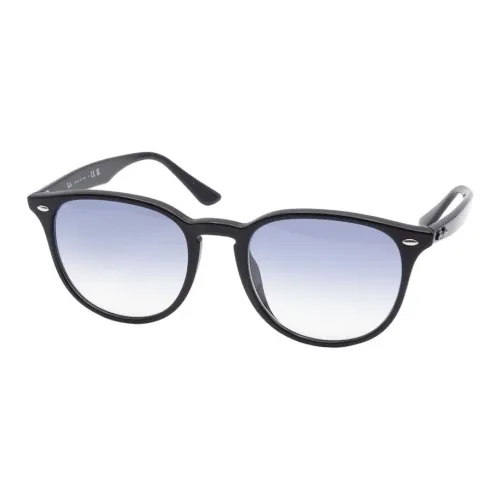 RayBan OVAL SUNGLASSES Мужские Черные