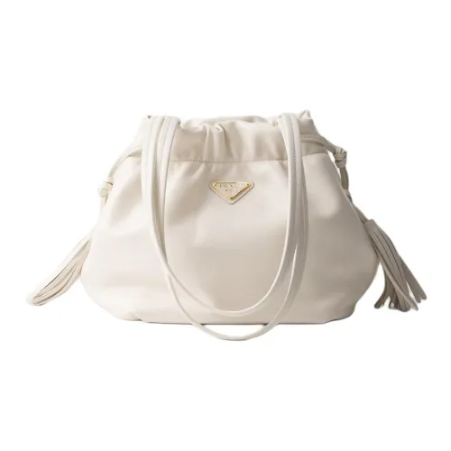 PRADA Кожа Сумка Сумка через плечо Женская Белая