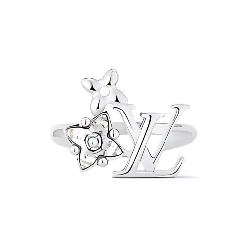 LOUIS VUITTON LOULOUGRAM Металлические кольца Женские
