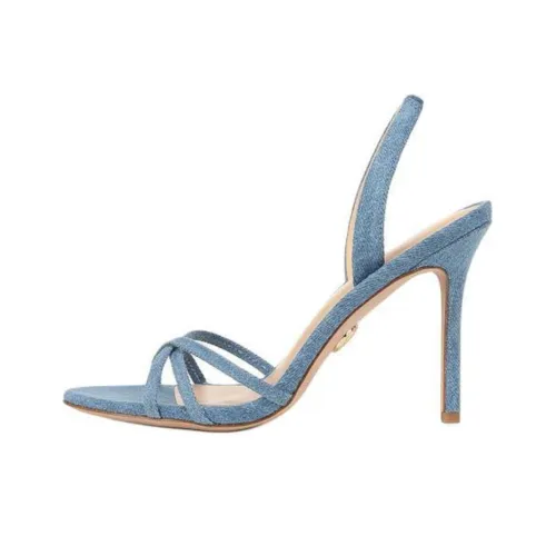 Veronica Beard One Ремешок Сандалии 10 см Женские Синие