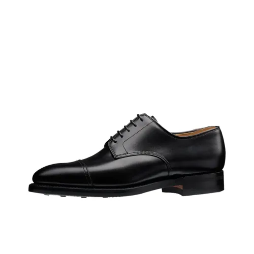 CROCKETT & JONES Обувь Низкий Топ Черный Мужской