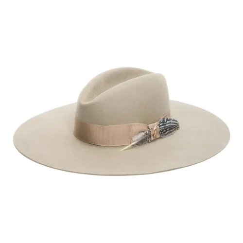 STETSON Хлопковые шляпы унисекс Light коричневый
