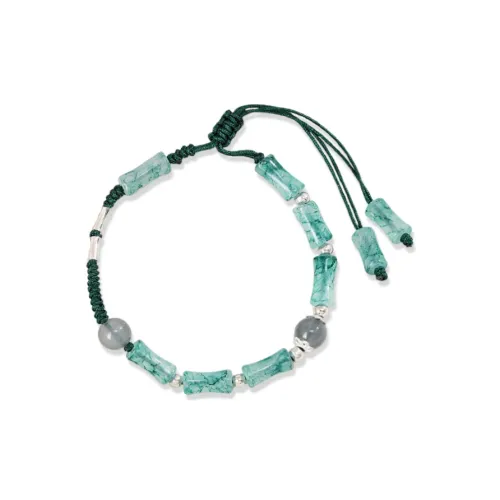 WANLIACC Ткань Бамбук в стиле тушь Браслет Женские