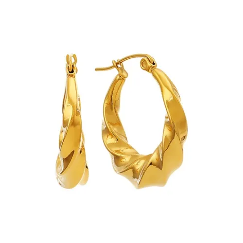 DWCP Серьги из титанового стального сплава Унисекс