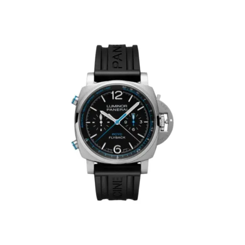 PANERAI Автоматический Механический Часы Мужские LUMINOR LUMINO Collection 44 мм Черные