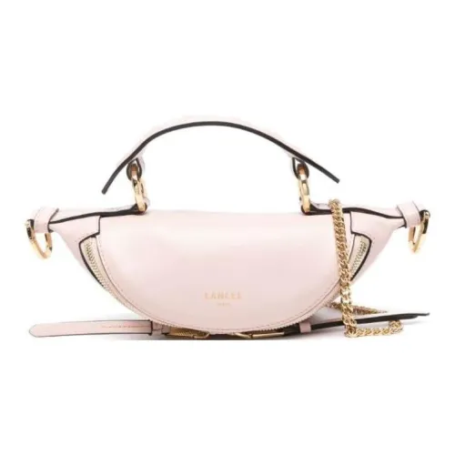 LANCEL Телячья кожа Сумка через плечо Мини Женская Розовая