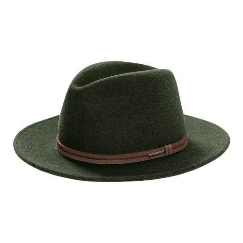 STETSON Шерсть Фетр Шапки и Кепки Унисекс Зеленый