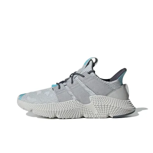 Adidas Originals PROPHERE Slip-resistant Abrasion-resistant Breathable Low-Top Footwear Unisex Gray Adidas Originals PROPHERE Противоскользящий Устойчивый к истиранию Дышащие Низкие Кроссовки Унисекс Серый