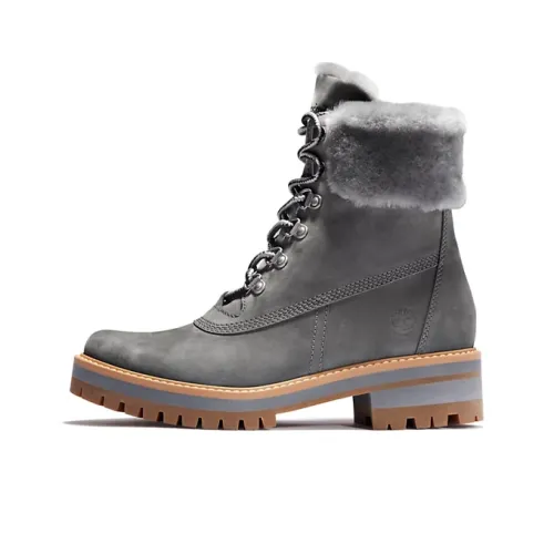 Timberland Courmayeur Valley Устойчивый к истиранию Высокий Outdoor Женские Серый