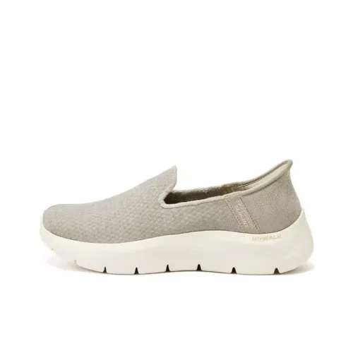 Skechers WOMEN'S GO WALK Дышащий и Устойчивый Низкий Топ Кэжуал Женский Тауповый