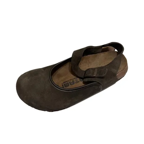 Birkenstock Женские повседневные туфли Коричневый Женские