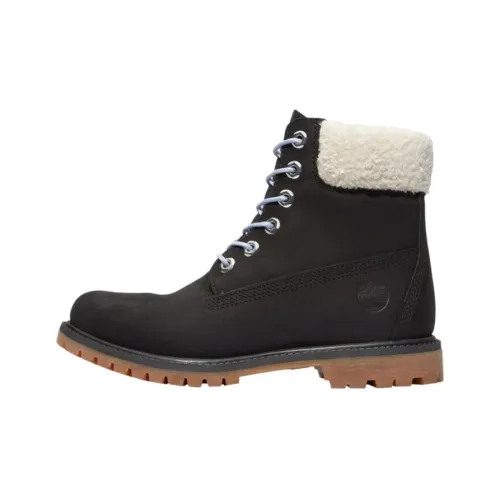 Timberland 6 Inch Премиум Ботинок Crew Аутдор Женские Черный