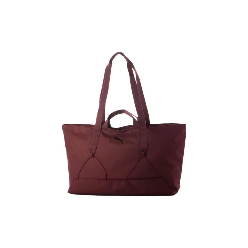 PUMA Нейлоновая сумка-тоут сумка для покупок сумка через плечо женская сумка бордовый