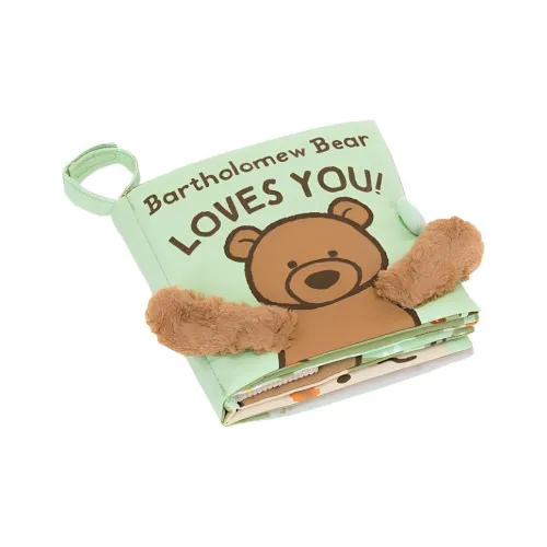 JELLYCAT Barcelona Bear Collection Barcelona Bear's Love Toys