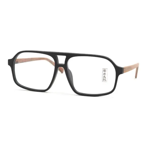 Fujii Taro Квадратные Оправы для Очков Унисекс