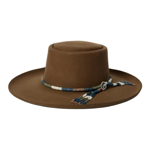 STETSON Шерсть Фетр Шляпы Унисекс Коричневый