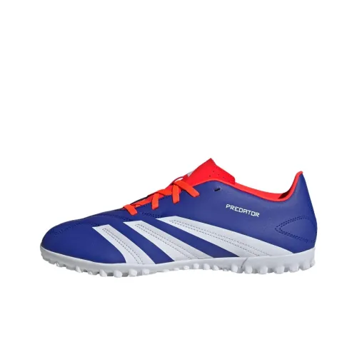 Adidas Predator CLUB Slip-resistant и дышащие футбольные бутсы для мужчин синий и белый