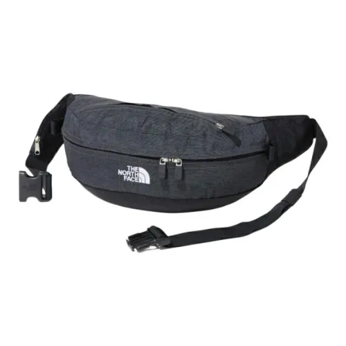 The North Face Бананка Outdoor Сумка Полиэстер Асфальт Серый Светлый Меланжевый Цветочный Дизайн Унисекс