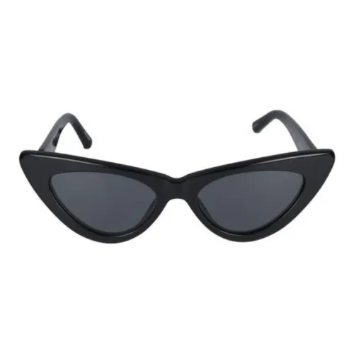 Linda Farrow Ацетат Кошачий глаз Солнцезащитные очки Женские Черный