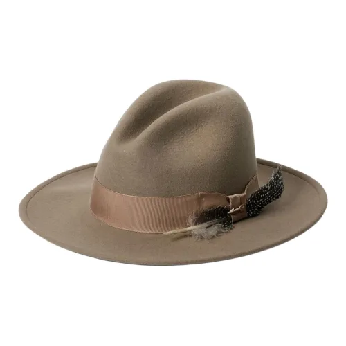 STETSON Шерпа Ткань Шапки и Кепки Унисекс Коричневый